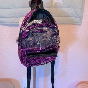 Flip Sequin Backpack